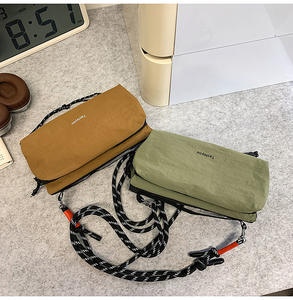 Borsa Messenger a tracolla multifunzione in Nylon di alta qualità porta borraccia per abbigliamento da strada escursionistico-moda - Product Image 4