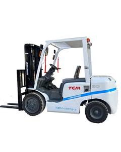 Chariot élévateur Tcm 3 tonnes d'occasion diesel Bon état Origine japonaise Garantie 1 an Vente à prix bon marché - Product Image 1