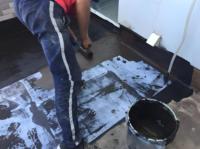 Revêtement imperméable d'asphalte modifié par polymère de conception industrielle avec la construction simple utilisée pour des toits extérieurs