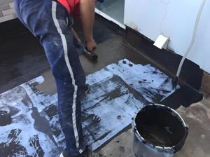 Thiết kế công nghiệp Polymer sửa đổi lớp phủ chống thấm nhựa đường với xây dựng đơn giản được sử dụng cho mái nhà ngoài trời - Product Image 3