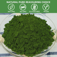 Poudre de Chlorelle Biologique EU&NOP, Poudre de Chlorelle Pyrenoidosa, Algues Vertes Riches en Protéines, Poudre de Chlorelle Biologique