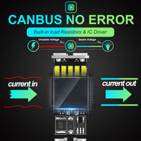 JHS T10 W5W Canbus LED-Glühbirne 26 Stück 4014 SMD 12V Fehlerfreie Auto-Leselampe Kennzeichenbeleuchtung Weiß Bernstein Blau Rot Grün Option