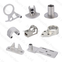 Pistons forgés en alliage d'aluminium sur mesure, services de forgeage par coulée à froid avec usinage CNC, OEM/ODM, marque YAANG, Guangdong