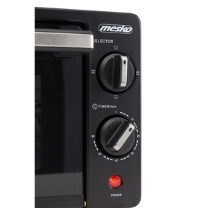 Forno elettrico da banco 1000W 9L con 3 modalità di riscaldamento e Timer MS_6013 - Product Image 6