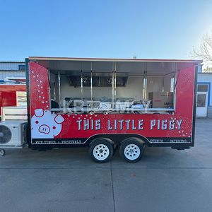 2025 Camiones personalizados Remolques móviles totalmente equipados en Estados Unidos Remolque de camión de comida rápida a la venta EE. UU. - Product Image 6