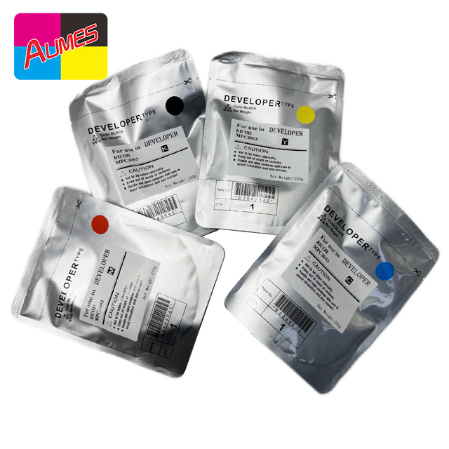 Developer for Ricoh MPC2003 MPC2004 MPC2503 MPC2504 MPC3003 MPC3503 MPC3004 MPC3504 MPC4503 MPC4504 MPC5503 MPC6003 MPC6004