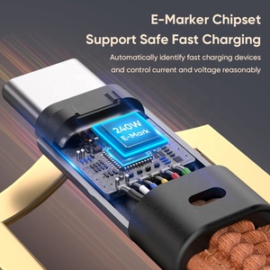 240W Keychain <span class=keywords><strong>USB</strong></span> C Cáp sạc nhanh giải pháp di động <span class=keywords><strong>USB</strong></span> Loại C cáp cho điện thoại máy tính xách tay - Product Image 4