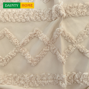 Diseños coloridos de flores de corte <span class=keywords><strong>para</strong></span> <span class=keywords><strong>cortinas</strong></span> del hogar, rollo de tela de cortina transparente, textiles, venta <span class=keywords><strong>por</strong></span> <span class=keywords><strong>metros</strong></span> - Product Image 1