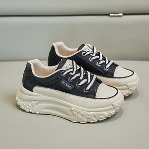 Zapatos de <span class=keywords><strong>plataforma</strong></span> gruesos de invierno para <span class=keywords><strong>mujer</strong></span>, estilo <span class=keywords><strong>tenis</strong></span>, para caminar, nuevos estilos - Product Image 4