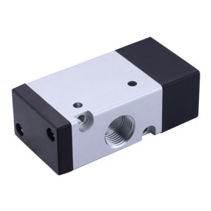 Válvula Neumática de Control Piloto Solenoide de Alto Rendimiento Profesional 3A310-10 3/2 - Product Image 2