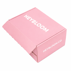 Crème pour le visage, soins de la peau, emballage d'expédition de marque, boîte à courrier facile à ouvrir, boîte en carton ondulé B, logo personnalisé - Product Image 2