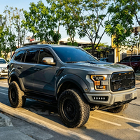 Kit de conversion de carrosserie pour Ford Everest Facelift, mise à niveau au style F150, pare-chocs avant et arrière, pièces modifiées extérieures