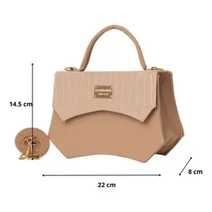Bolso Bandolera Fana Youth Mara para Mujer, Microfibra, Cuero Sintético, Cierre Magnético, Estilo Moderno para Todas las Temporadas - Product Image 4