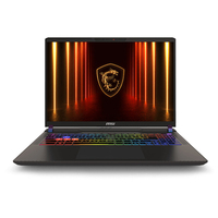 2025 벡터 16 HX AI 게임 노트북 16 인치 2.5K 240Hz IPS 화면 노트북 울트라 9-275HX 16GB 1TB RTX 5080 넷북 컴퓨터 PC