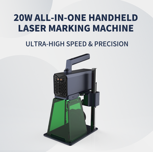 20W industriële lasergraveermachine met automatische uitschakeling voor graniet-marmergravure UL SRRC-gecertificeerd - Product Image 2