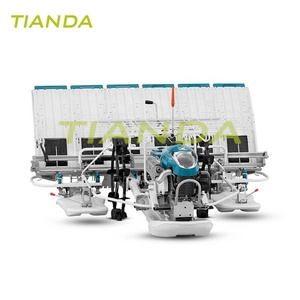 8 <b>Rows</b> Paddy Tray Rice Seedlings Transplanting <b>Machine</b> Paddy Rice Transplanter - Product Image 5