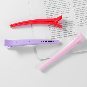Pince à cheveux en plastique en forme de bec de canard pour femmes, usage quotidien, en résine de précision, numéro de pièce AL 218 - Product Image 2