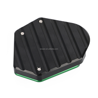 Para Kawasaki KLR 650 2008-2024 2023 2022 2021 Accesorios para Motocicleta Placa de Ampliación del Soporte Lateral Base de Extensión KLR650