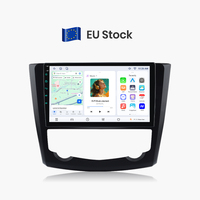 Radio para coche Junsun con unidad principal Android de 9 pulgadas y cámara de respaldo para Renault Kadjar 2015-2017, ventilador de refrigeración incorporado, navegación GPS para coche