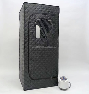 <span class=keywords><strong>Sauna</strong></span> Portátil para el Hogar, 3L, Baño de Vapor para Todo el Cuerpo, Adelgazante, SPA, Estructura de Acero Simple, Tipo de Refuerzo Recto, Saludable - Product Image 2