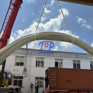 Varilla de Refuerzo de Fibra de Vidrio de Alta Resistencia, Varilla de Fibra de Vidrio Basáltica Anticorrosiva, Refuerzo de FRP para Construcción de Puentes y Alcantarillas - Product Image 6