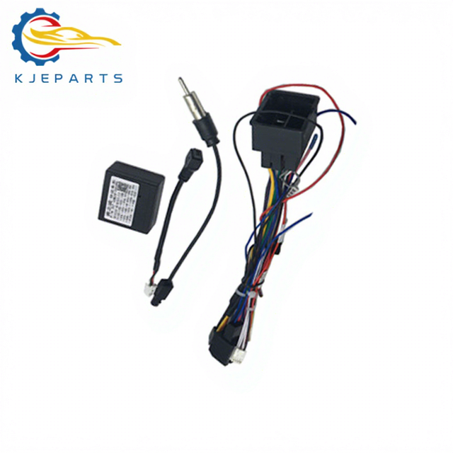 16Pin Adapter Car Audio Android Wire Harness Cable with Canbus for Opels Insignias 2009-2013