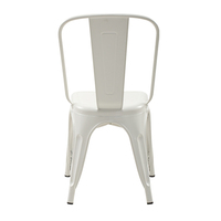 Chaise de salle à manger moderne à prix abordable, avec revêtement en poudre et pieds en bois massif, pour appartement et atelier, design contemporain, vente en gros