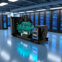 Generador Diésel Portátil Súper Silencioso THL C100 Cummins, Grupo Electrógeno de 100 kVA, 80 kW, 4000 V, 230 V, 3P4W, 50 Hz