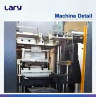Machine de moulage par injection de caoutchouc automatique à haute vitesse et contrôle PLC, unité d'injection FIFO haute précision pour la plupart des caoutchoucs