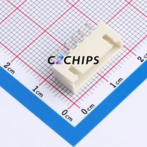 ZX-XH2.54-6PZZ-GW Wire-to-Board Pin Header Through hole Component (THT),P=2.5mm Connector 1x6P 2.5mm Through Hole XH - Product Image 1