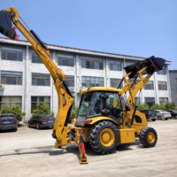 Chargeuse-pelleteuse Euro V 420F neuve de marque chinoise, modèle 416F 416F2 416E 420F 420E, tracteur-pelleteuse, rétrocaveuse, vente chaude