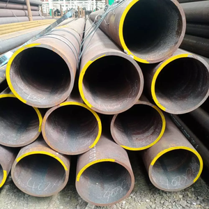 Harga pabrik <span class=keywords><strong>MS</strong></span> pipa baja karbon lasan dan mulus Tabung ASTM A53 A106 G R.B SCH 40 besi hitam pipa baja mulus - Product Image 4