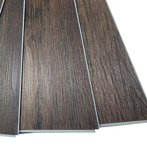 Moisture Proof Customizable SPC Flooring PVC Vinyl Flooring Plank for residential commercial use 4mm 5.5mm 5mm 6mm 7mm 8mm