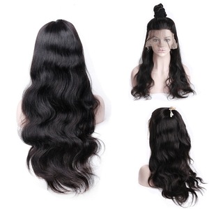 Cabello virgen Remy sin procesar, 13x4, 4x4, peluca frontal de encaje transparente, mechones de pelo de encaje suizo con cierre de encaje - Product Image 6