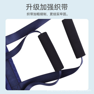 Coussin d'aide au transfert et à la mobilité Lfcare pour le levage des jambes, bleu, durable et confortable, pour patients alités - Product Image 3