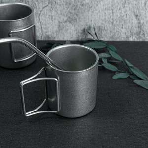 Melhor Preço Sustentável Ecológico Copos De Aço Inoxidável Com Tampas Com Logotipo Personalizado - Product Image 1