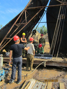 Kỹ Thuật Số Đo Độ Nghiêng Hệ Thống Di Động Giếng Khoan Đo Độ Nghiêng - Product Image 6