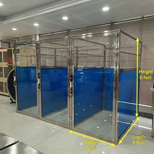 Factory Price Large Breeding <b>Dog</b> Kennel Professional Kennel Run Heavy Duty <b>Dog</b> Breeding Kennel System - Product Image 1