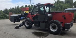 รถยกแบบ Telescopic Handler รุ่น 540-170 มือสอง ความสูงยก 17 เมตร รับน้ำหนักได้ 4 ตัน พร้อมเครื่องยนต์และระบบไฮดรอลิกครบชุด ไฮเอเอ็น - Product Image 2