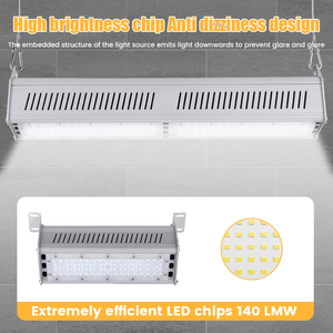 Thương mại chiếu sáng cao <span class=keywords><strong>bay</strong></span> đèn tuyến tính khai thác mỏ đèn <span class=keywords><strong>50W</strong></span> 150W 300W không thấm nước IP66 kho công nghiệp dẫn ánh sáng <span class=keywords><strong>bay</strong></span> cao - Product Image 4