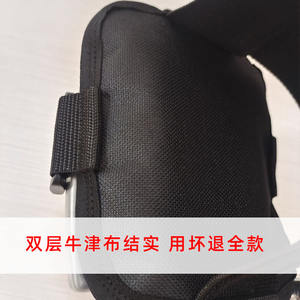 Fauteuil roulant en nylon avec ceinture de retenue renforcée pour siège de sécurité Pieds de protection Ceinture de sécurité Fournitures de thérapie de rééducation - Product Image 4