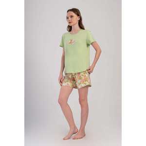 Chaqueta Bomber Reversible de Manga Corta con Cuello Redondo para Mujer, de Pana Sólida, Satén, con Logotipo Personalizado Bordado, Cuero y Poliéster para Primavera - Product Image 4