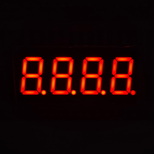 0.36 inch <span class=keywords><strong>4</strong></span> chữ số ánh sáng màu đỏ <span class=keywords><strong>7</strong></span> đoạn dẫn hiển thị cho kỹ thuật số quầy nhiệt độ màn hình công nghiệp tấm - Product Image 2