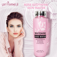 Semprotan Toner Wajah Organik Anti-Penuaan, Pemutih & Pencerah dengan Air Mawar untuk Semua Jenis Kulit