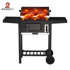 Barbecue au charbon <span class=keywords><strong>de</strong></span> bois commercial multifonctionnel, pliable et réglable, facile à transporter, pour usage domestique et extérieur – Vente en gros usine - Product Image 1