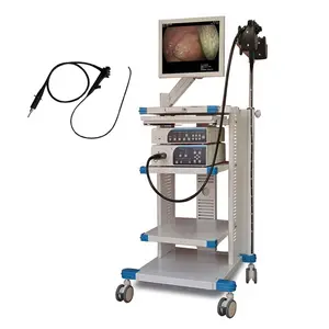 جهاز تنظير وعرض معدات البول ومنظار داخلي فيديو لمنظار المعدة المرنة الأكثر مبيعًا في عيادة المستشفى