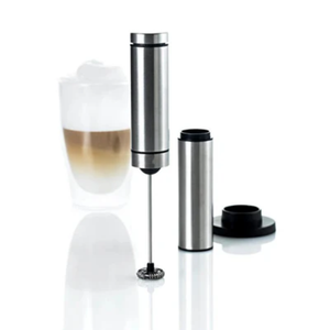 Mousseur à <span class=keywords><strong>lait</strong></span> électrique portatif pour café, pour une <span class=keywords><strong>mousse</strong></span> <span class=keywords><strong>de</strong></span> <span class=keywords><strong>lait</strong></span> lisse, latte, cappuccino, chocolat au <span class=keywords><strong>lait</strong></span>, matcha et utilisation quotidienne des boissons - Product Image 6