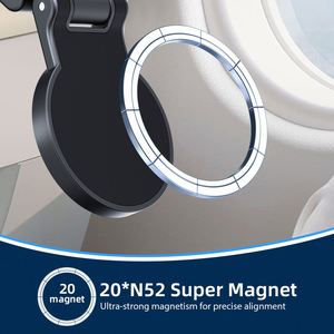 Nuevo Soporte para Teléfono con Rotación de 360 Grados, Soporte Magnético de Metal para Teléfonos Móviles Universales - Product Image 5