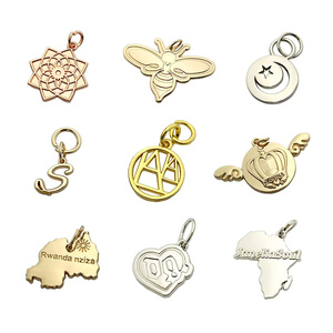 Bán Buôn Biểu Tượng Tùy Chỉnh Hình Dạng Kim Loại Kẽm Hợp Kim Đầu Vòng Vàng Dây Kéo Puller - Product Image 4