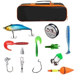 Meilleure Vente : Ensemble Canne et <span class=keywords><strong>Moulinet</strong></span> Courte 1,8 m pour la Pêche des Enfants avec Sac, <span class=keywords><strong>Leurre</strong></span>, Hameçon, 4 Couleurs, 450g – Kit de Pêche Complet - Product Image 5
